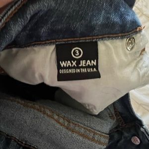 Wax Jean boot cut